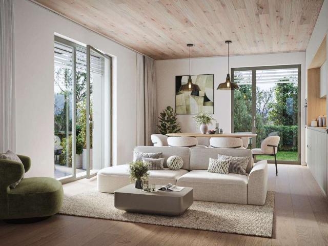 Nachhaltig gebaut, modern gelebt: 3 Zimmer Wohnung in der obersten Etage