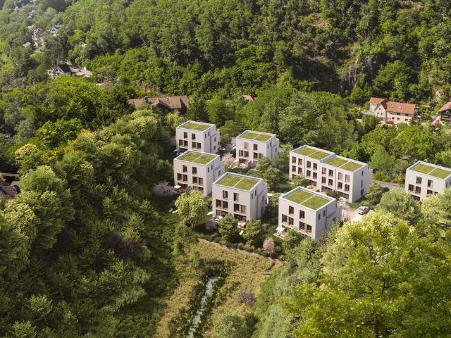 Nachhaltig & Individuell: KfW40/QNG Neubau mit flexibler Raumgestaltung in Schriesheim