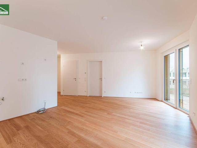 Nachhaltig investieren Exklusive 2 Zimmer Wohnung mit moderner Ausstattung Niedrig Energie Standard