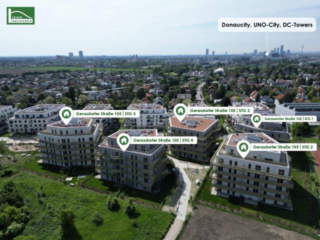 Nachhaltig investieren Idyllische 2 Zimmer Wohnung mit moderner Ausstattung Niedrig Energie Standard