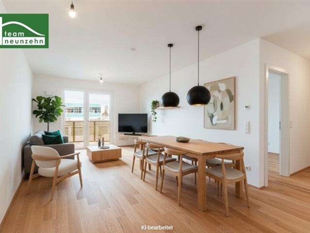 Nachhaltig investieren Traumhafte 2 Zimmer Wohnung mit moderner Ausstattung Niedrig Energie Standard