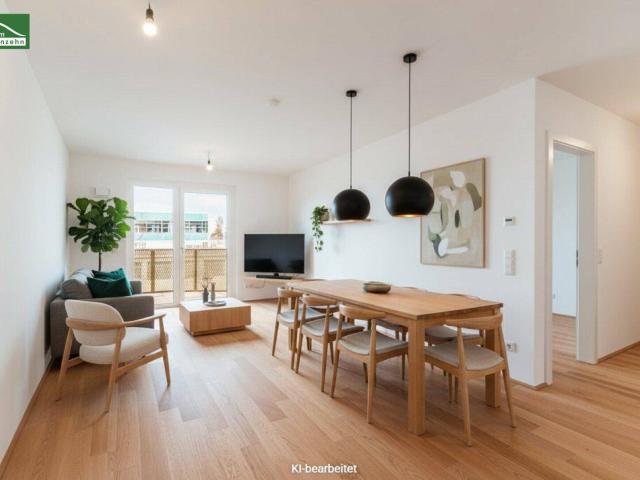 Nachhaltig investieren Traumhafte 2 Zimmer Wohnung mit moderner Ausstattung Niedrig Energie Standard