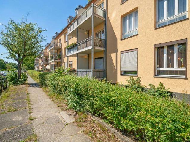 Nachhaltig investieren: Vermietete Wohnung in ruhiger Lage