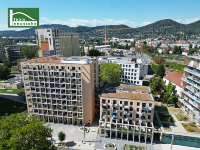 Nachhaltig leben, urban genießen – Wohnen in Reininghaus