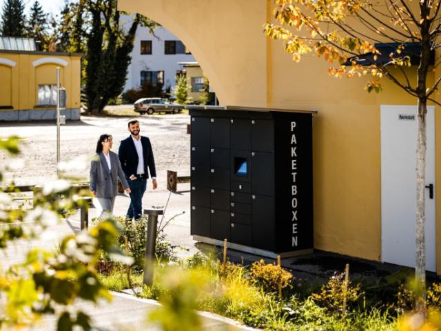 Nachhaltig und Grün: Neubauwohnung im Graumann Park