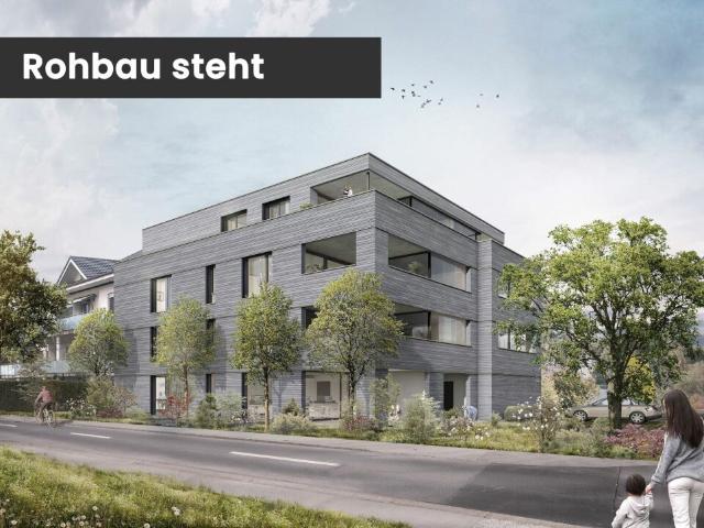 Nachhaltig und ökologisch wohnen Unterdorfstrasse, Widnau