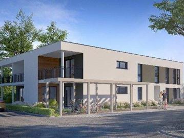 Nachhaltig wohnen und investieren: Neubauwohnungen in zentraler Lage von NienburgWeser