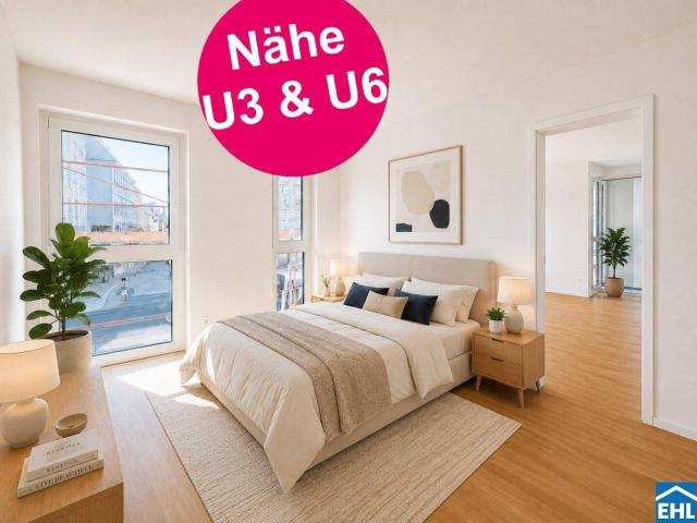 NACHHALTIG WOHNEN | ERSTBEZUG | Nähe Mariahilfer Straße