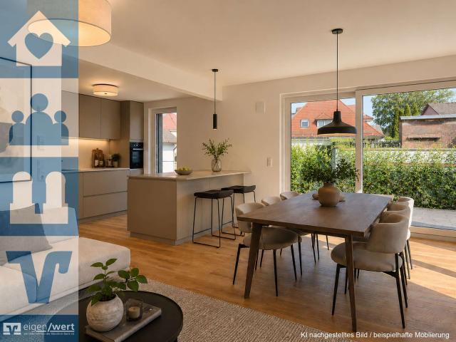 Nachhaltig wohnen in Markt Schwaben – moderne Doppelhaushälfte mit Qualitätssiegel