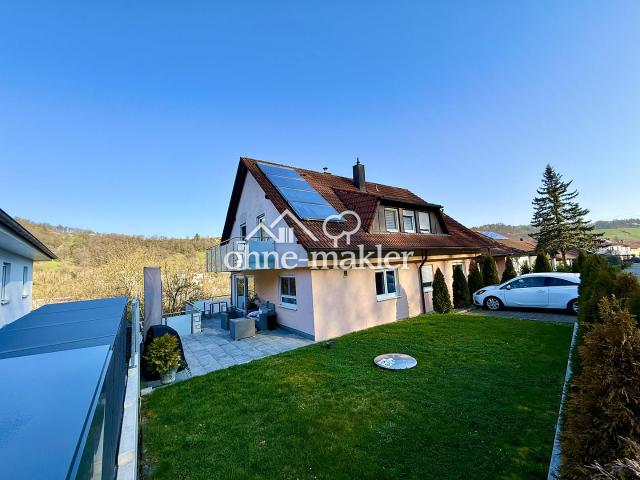 Nachhaltig Wohnen & Sparen: Haus mit ELW Zins Joker, High End Technik 2022 & 1300m² Grund