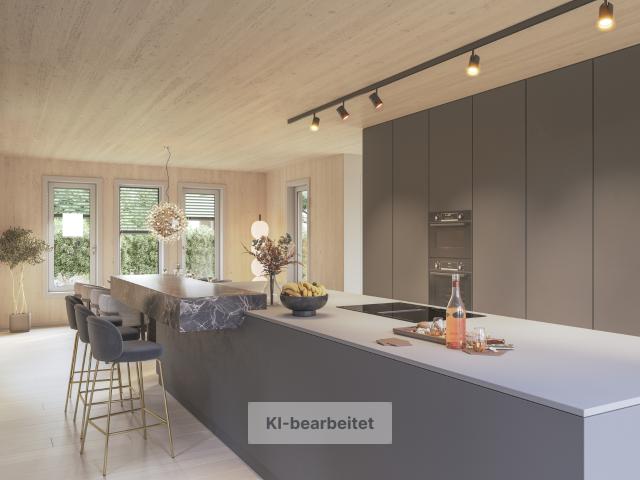 Nachhaltige Architektur in Perfektion: Neubau EFH mit top Energieeffizienz A