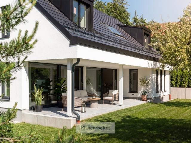 Nachhaltige Architektur in Perfektion: Neubau EFH mit top Energieeffizienz A