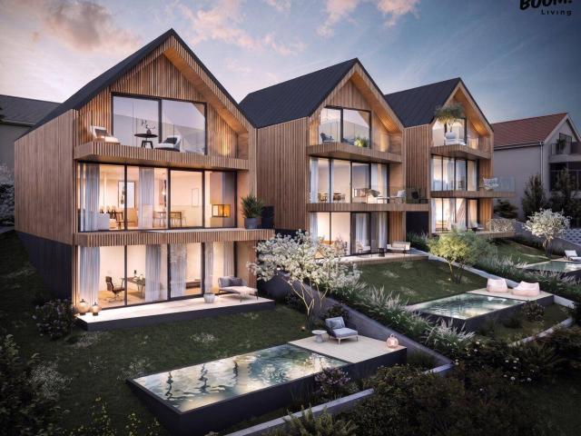 Nachhaltige Holz Optik Villen mit Panoramablick | Wolfsberg, 1140 Wien
