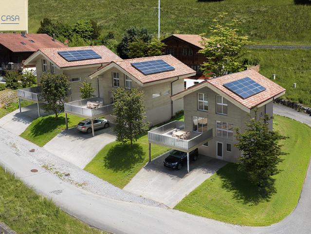 Nachhaltiges Einfamilienhaus im Berner Oberland – ideal als Zweit oder Ferienwohnsitz