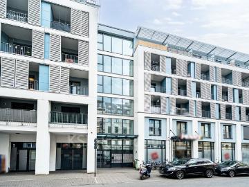 Lortzingplatz, Braunsfeld - Parkplatz