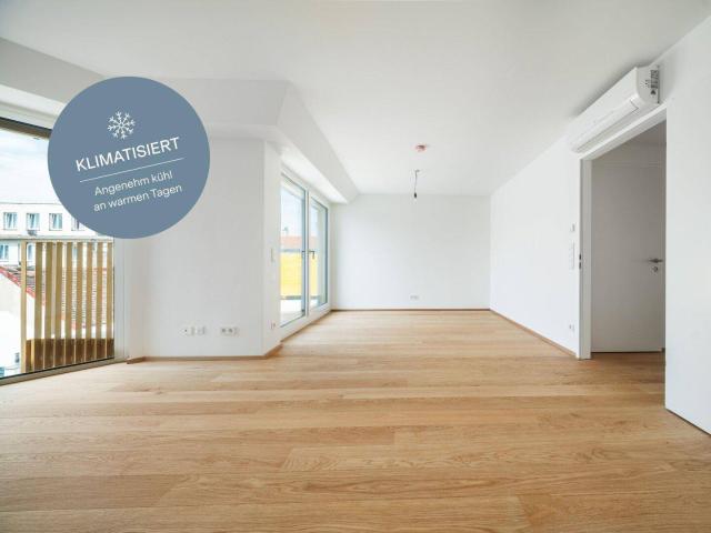 Nachhaltiges Wohnen beim Yppenplatz Großzügige Dachgeschosswohnung 3 Zimmer Wohntraum