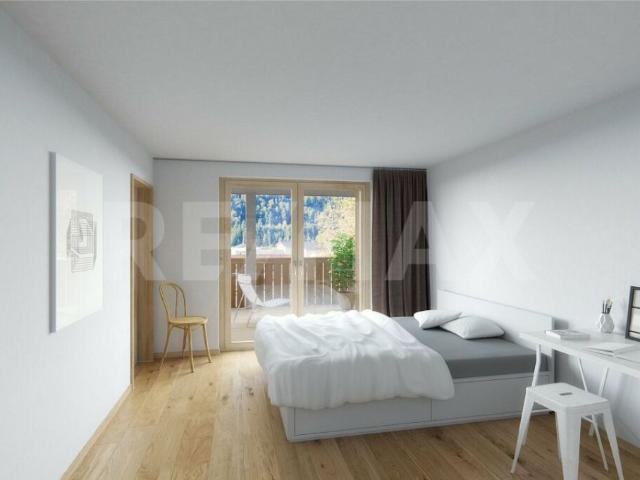 Nachhaltiges Wohnen Garglas.ch 3½ Zimmer Wohnung F6 mit Anteil an Solarkraft