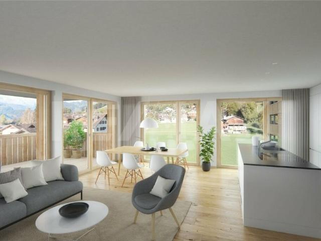 Nachhaltiges Wohnen in Schierst Garglas: 4½ Zimmer Wohnung C5 mit Solarnutzung