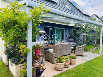 Nachhaltiges+modernes Wohnen, EFH incl. Einl.Whg, KFW55, top Lage, Energieeffizienz A+, WP mit TB