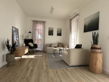 Nachhaltigkeit trifft Moderne perfekte 5 Raum Penthousewohnung sucht Sie als neuen Mieter!