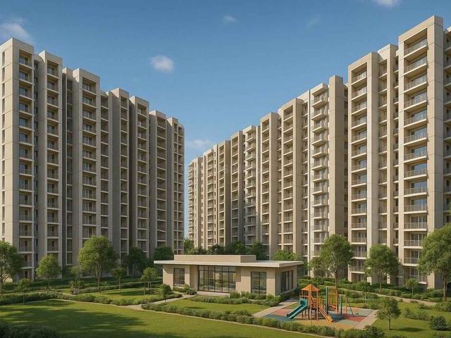 Nacholi 3 BHK Apartment For Sale Faridabad