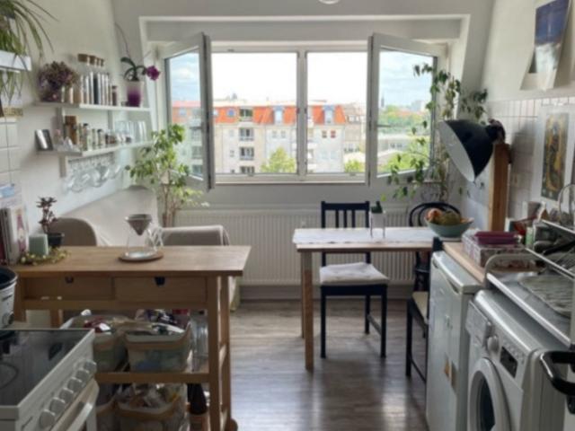 Nachmietende gesucht! helle, weite 2 Zimmer Wohnung mit Blick über Dresden