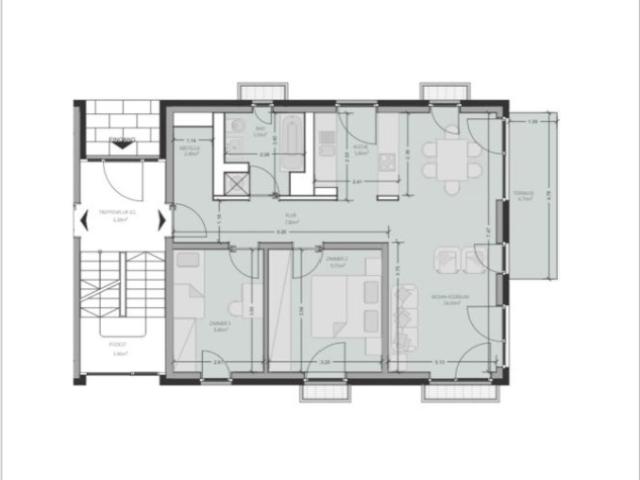 Nachmieter ab 01.01.2027 – 2,5 Zimmer Wohnung mit Garten