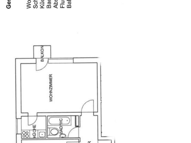 Nachmieter ab 01.11 2 Zimmer Wohnung in Giesing