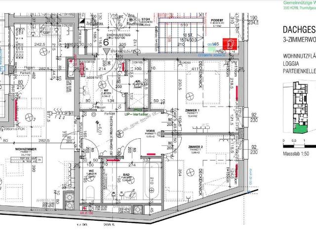 Nachmieter für Genossenschaftswohnung in zentraler Lage von Wilfersdorf gesucht