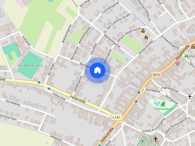 Nachmieter für klimatisierte und renovierte 2 Zimmer Wohnung gesucht!