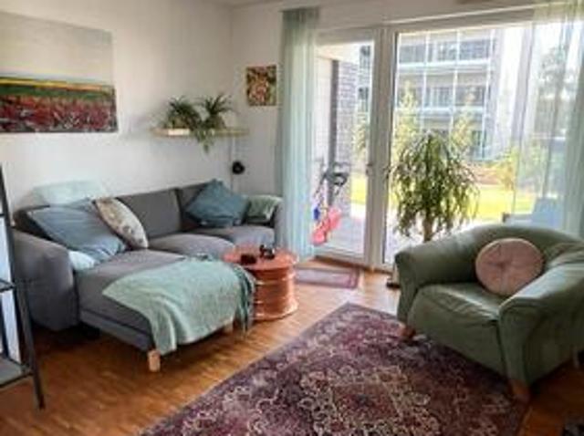 Nachmieter für moderne 4–Zi Wohnung mit Terrasse und Garten