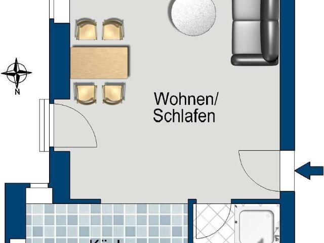 Nachmieter für Single Wohnung gesucht