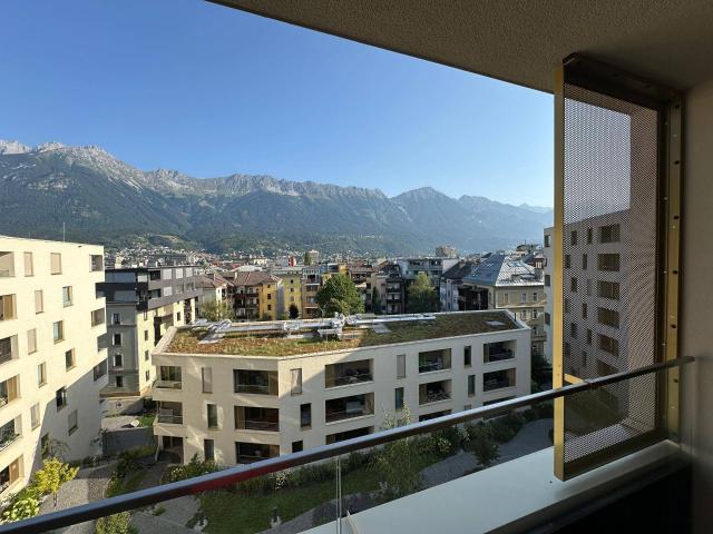 Nachmieter gesucht: 3 Zimmer im obersten Stock mit dem schönsten Nordkette Blick im Stadt Carré