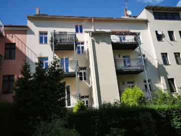 Nachmieter gesucht: 3 Raumwohnung in ruhiger Lage nahe des Zentrums mit kleinem Garten