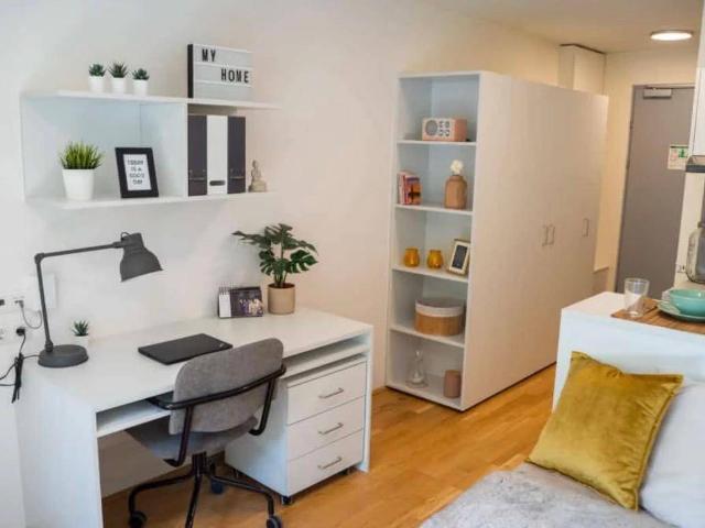 Nachmieter gesucht | 20 m² Studio im THE FIZZ Wien Brigittenau | vollmöbliert