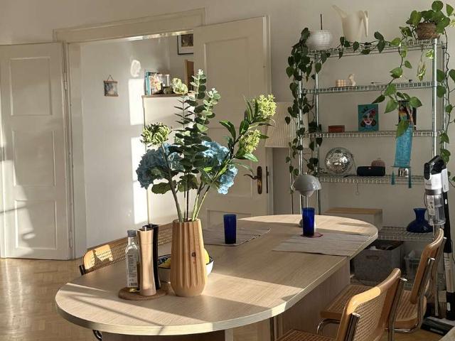Nachmieter gesucht: 2 Zimmer Altbaucharme in der Weißgerbergasse