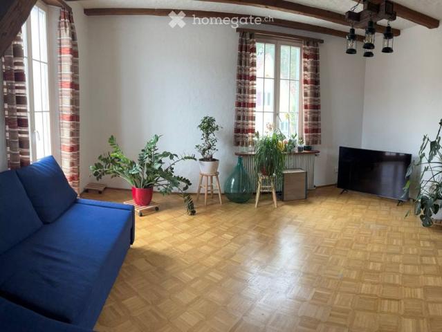 Nachmieter gesucht: 2½ Zimmer Wohnung mit Cheminée in Baden