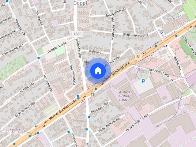 Nachmieter gesucht: 72 m² Dachgeschosswohnung mit Dachterrasse in Leonding / St. Martin