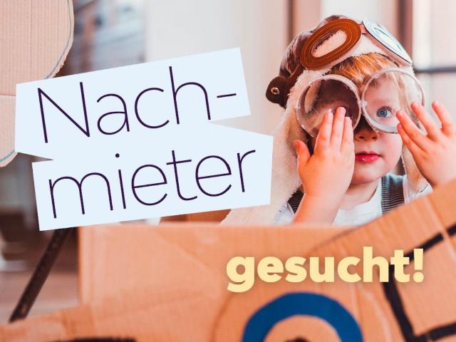 Nachmieter gesucht ab sofort Möbel vom Vormieter zur Übernahme möglich