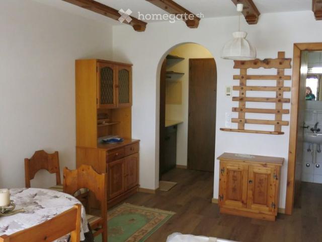 Nachmieter gesucht: Gemütliches Studio in Splügen Medels