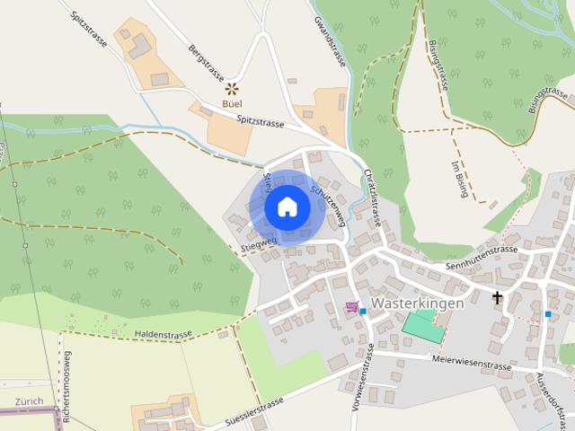 Nachmieter gesucht – Einfamilienhaus mit grossem Garten in Wasterkingen | 31.10.2026 bis 31.08.2027