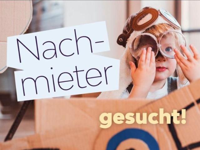 Nachmieter gesucht. für 3 Zimmer Wohnung mit Einbauküche
