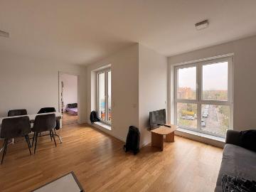 Karl-Heine-Kanal, Lindenau, Leipzig - Ausgestattete Küche