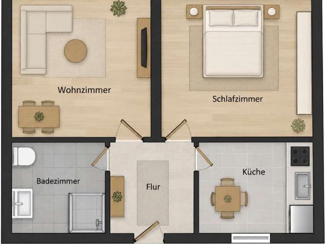 Nachmieter gesucht in Zehlendorf 2 Zimmer Wohnung