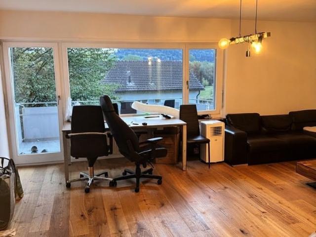 Nachmieter gesucht: moderne 1,5 Zimmer Wohnung mit sonnigem Balkon, St. Gallen