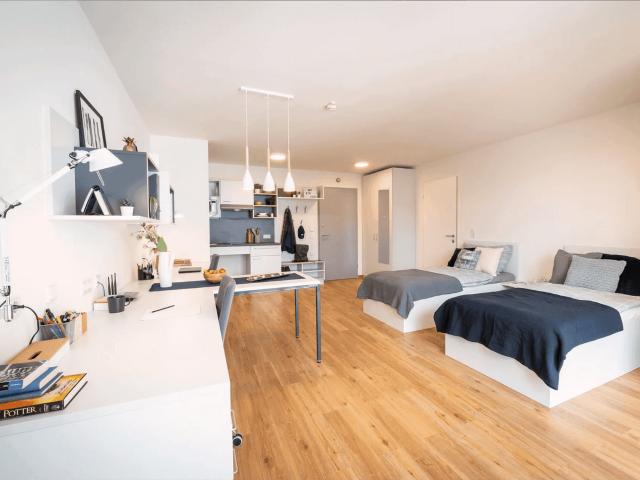 NACHMIETER GESUCHT – MODERNES DOPPELAPARTMENT IM THE FIZZ WIEN HAUPTBAHNHOF