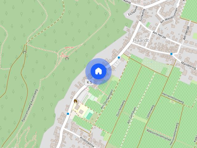 Nachmieter gesucht. Neuwertige 2 Zimmer Wohnung in begehrter Lage von Neustadt Haardt