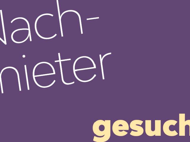 Nachmieter gesucht Sonnenlicht, Stil & entspannte Wohnatmosphäre
