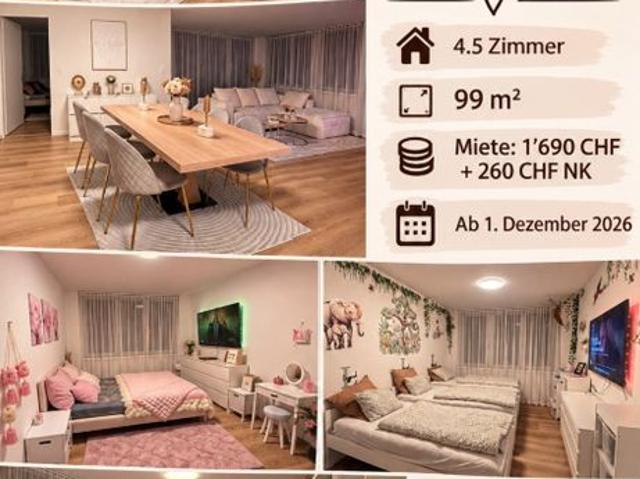 Nachmieter gesucht per 01.12.2026