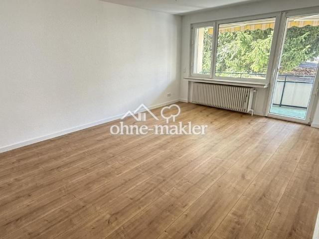 Nachmieter gesucht: Renovierte 3 Zimmer EG Wohnung mit Balkon an der schönen Nordbahntrasse
